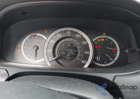 2013 Honda Accord Ex-L from USA, damaged, VIN 1HGCR2F82DA167277